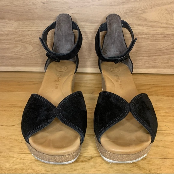 Paul Green Venice Wedge Sandal - US Size 9.5 - Picture 3 of 8